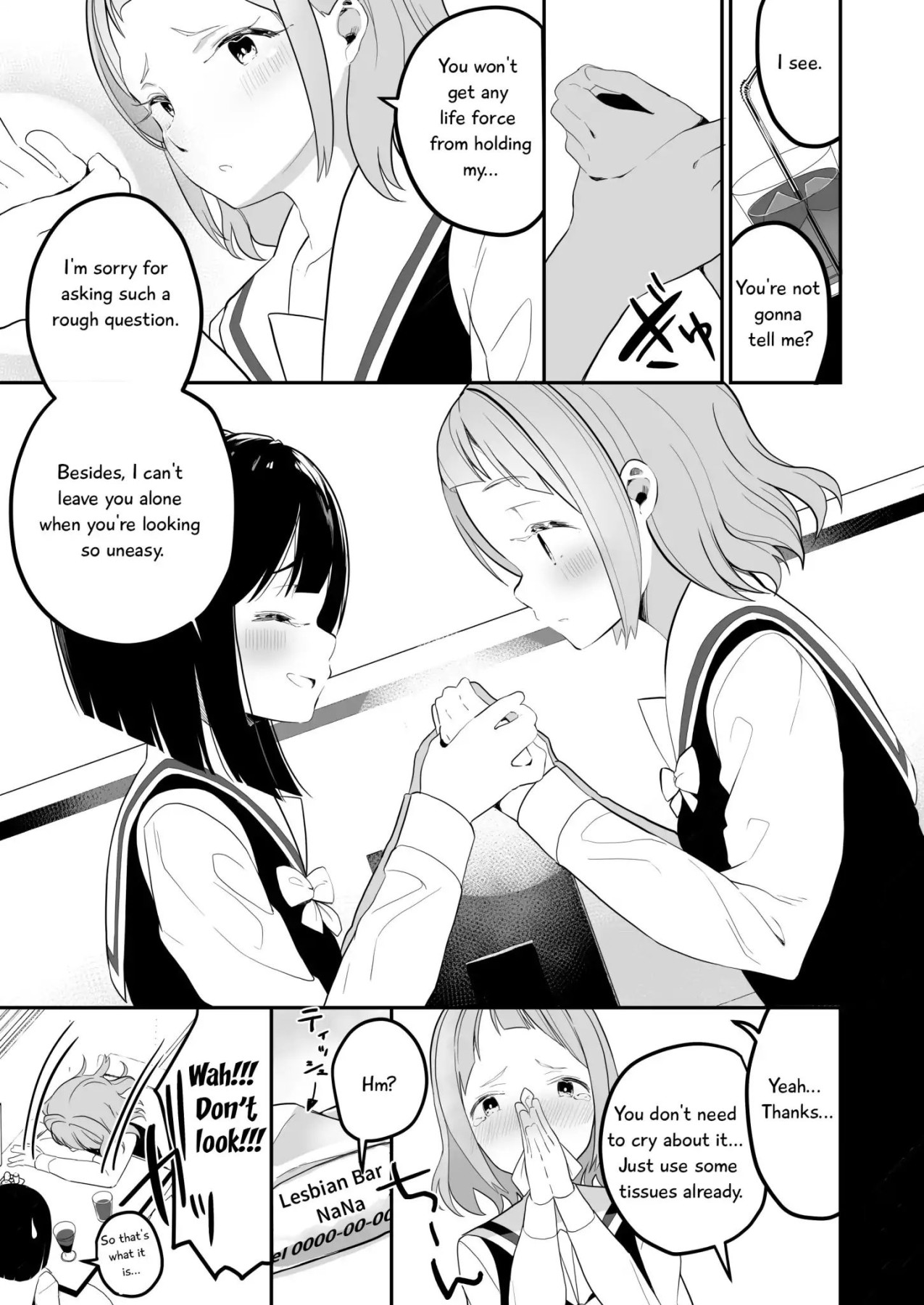 Hentai Manga Comic-Succubus Yuri Stories 1 and 2 (Ch.1-19)-Read-8